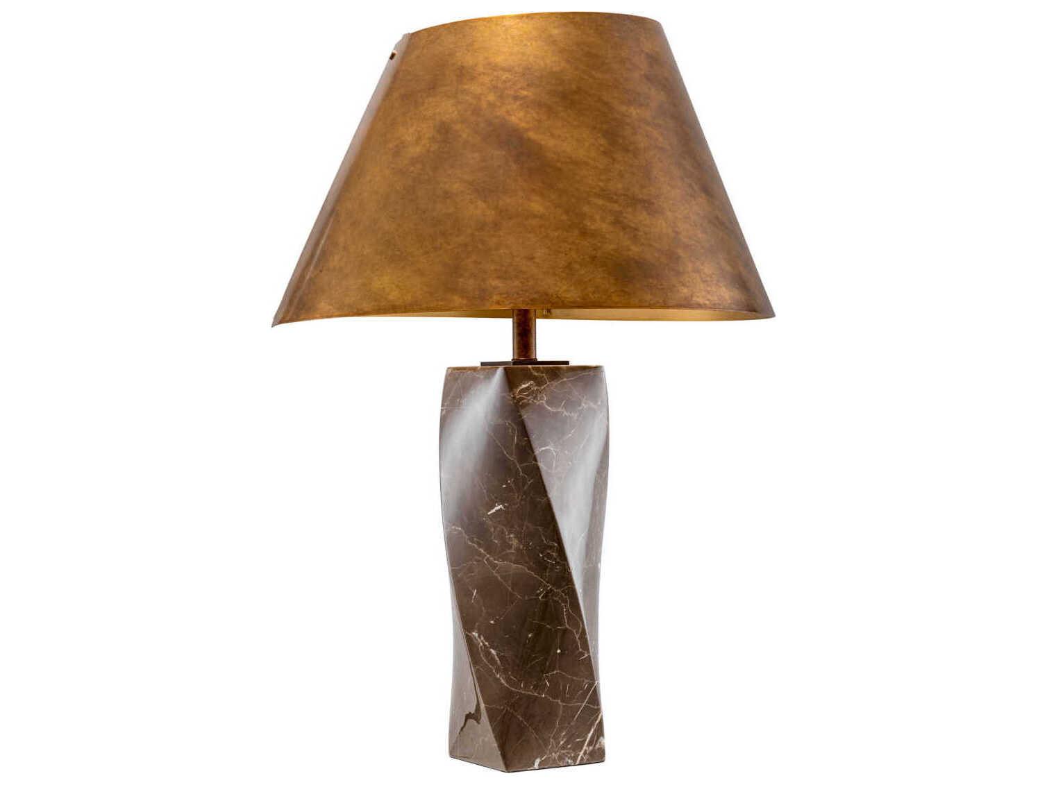 Eichholtz Camelia Coffee Marble Table Lamp