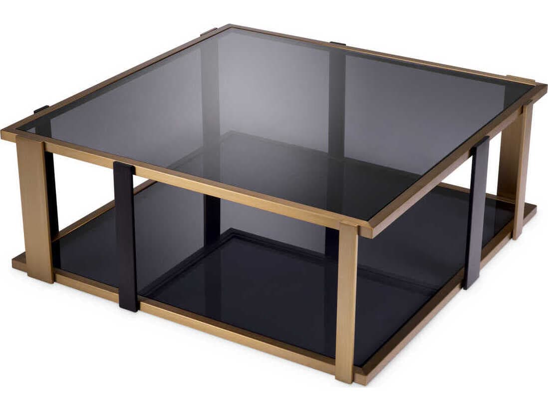 Eichholtz Clio Brushed Brass Coffee Table