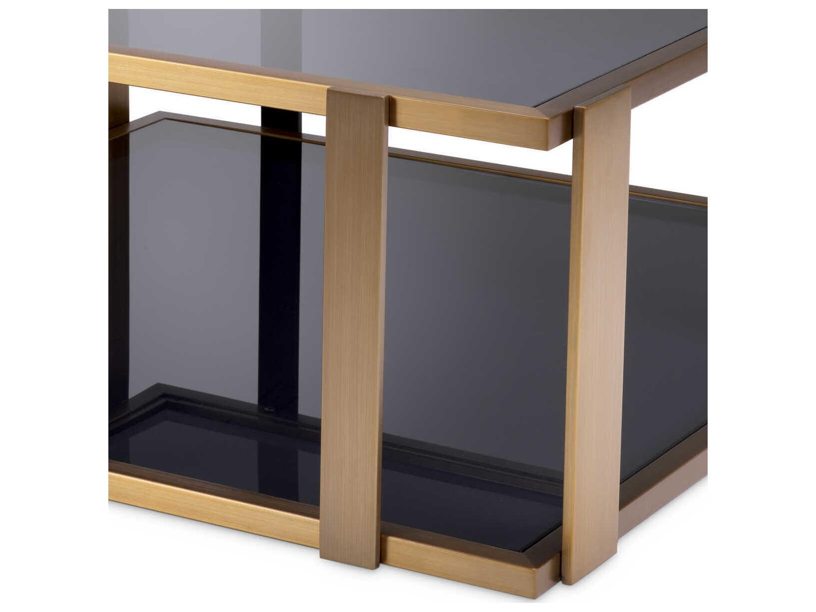 Eichholtz Clio Brushed Brass Coffee Table