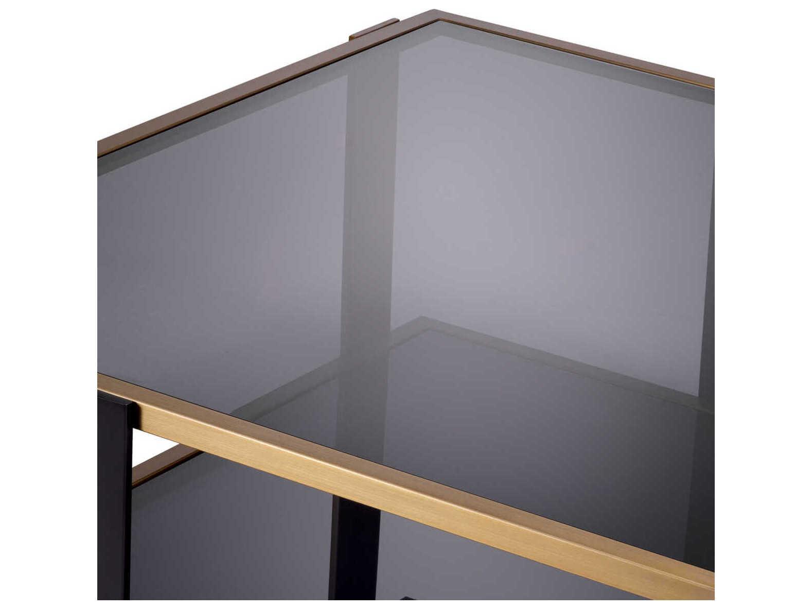 Eichholtz Clio Brushed Brass Coffee Table