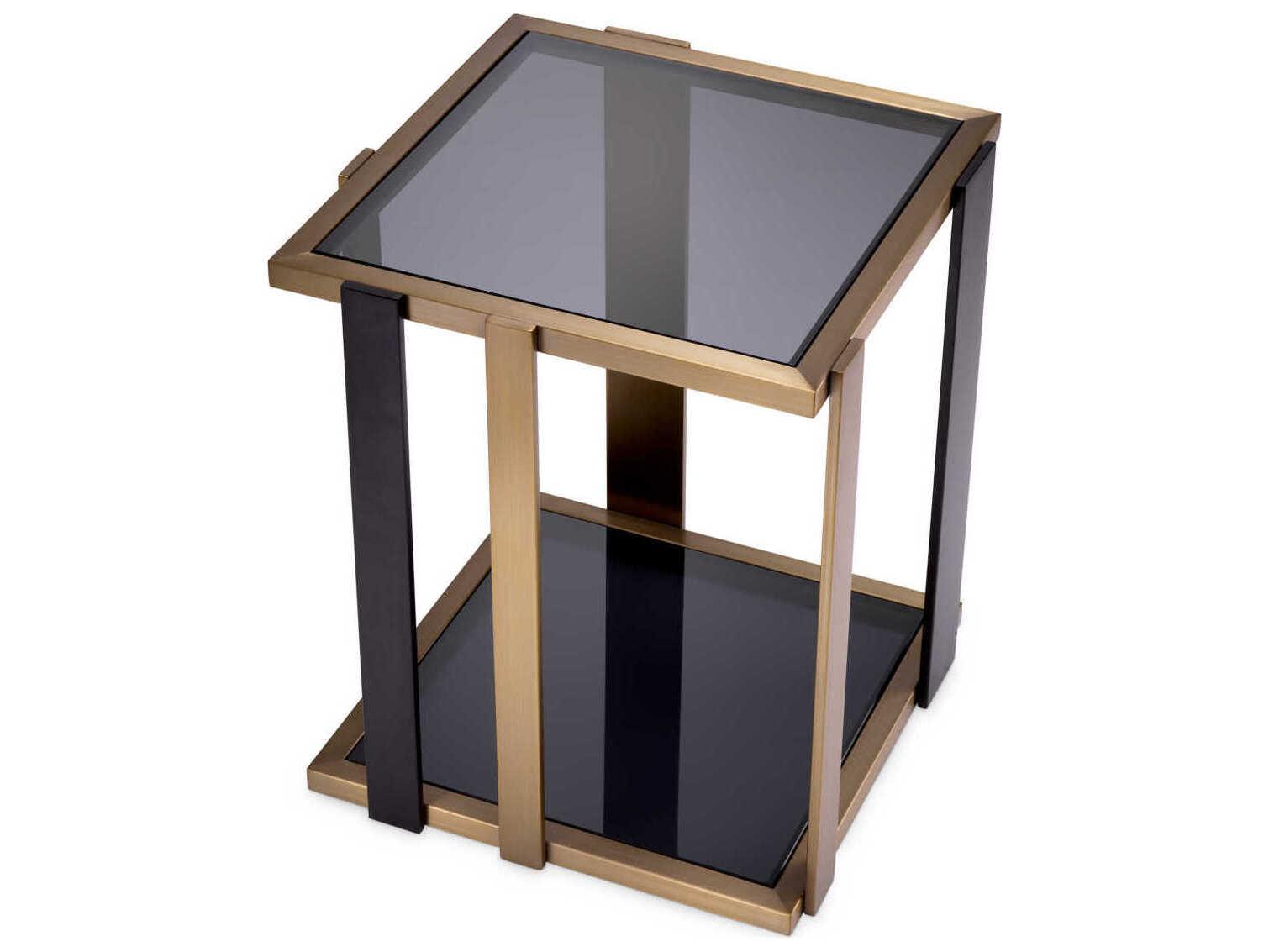 Eichholtz Clio Brushed Brass Side Table
