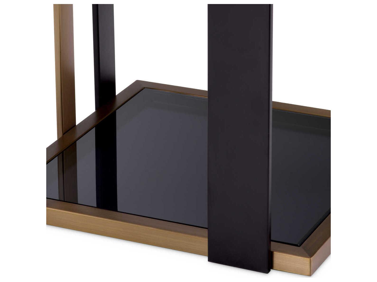 Eichholtz Clio Brushed Brass Side Table