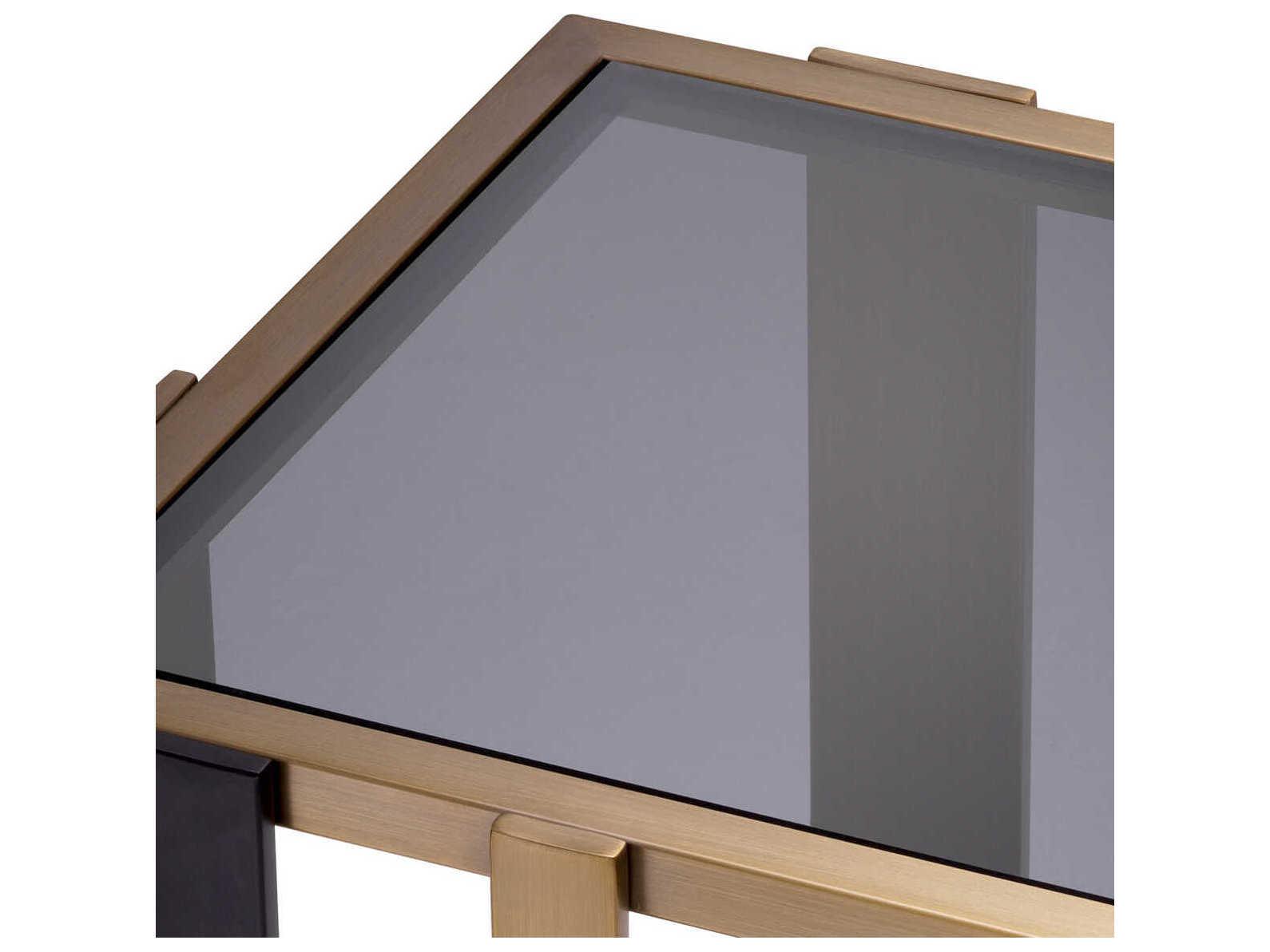 Eichholtz Clio Brushed Brass Side Table