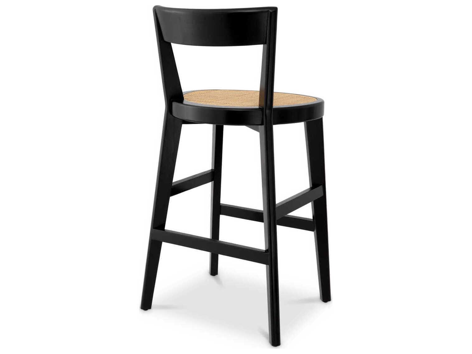 Eichholtz Stool Alvear Classic Black Bar