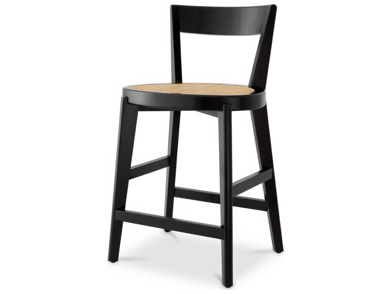 Eichholtz Stool Alvear Classic Black Counter