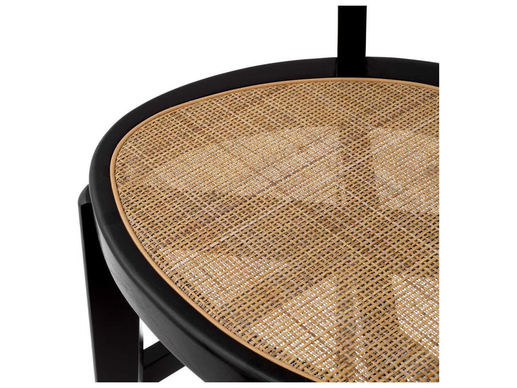 Eichholtz Stool Alvear Classic Black Counter