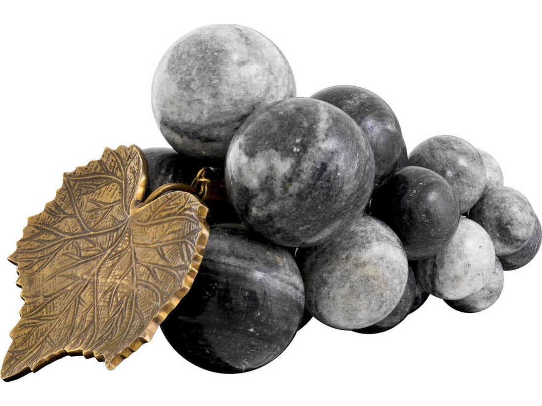 Eichholtz Vintage Grapes Grey Marble Object