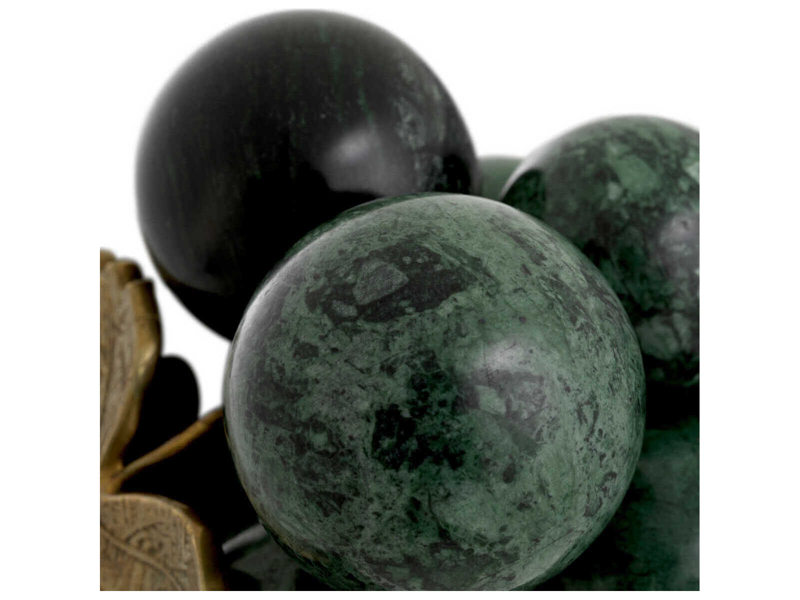 Eichholtz Vintage Grapes Green Marble Object