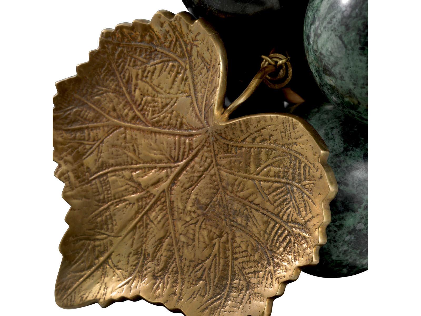 Eichholtz Vintage Grapes Green Marble Object