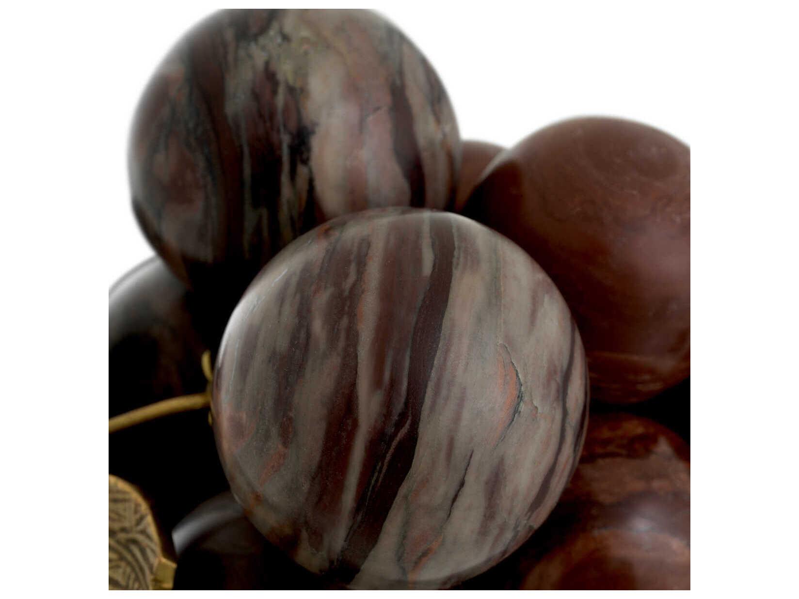 Eichholtz Vintage Grapes Red Marble Object