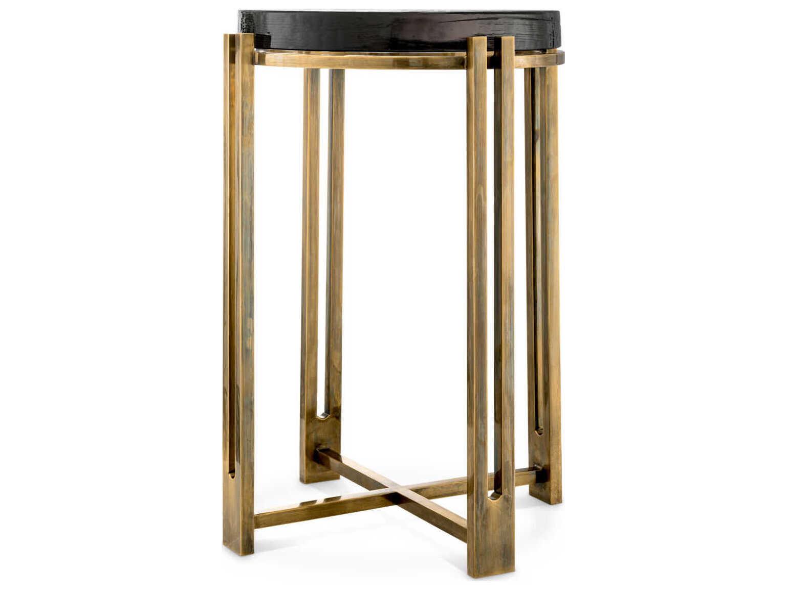 Eichholtz Claremont Vintage Brass Side Table