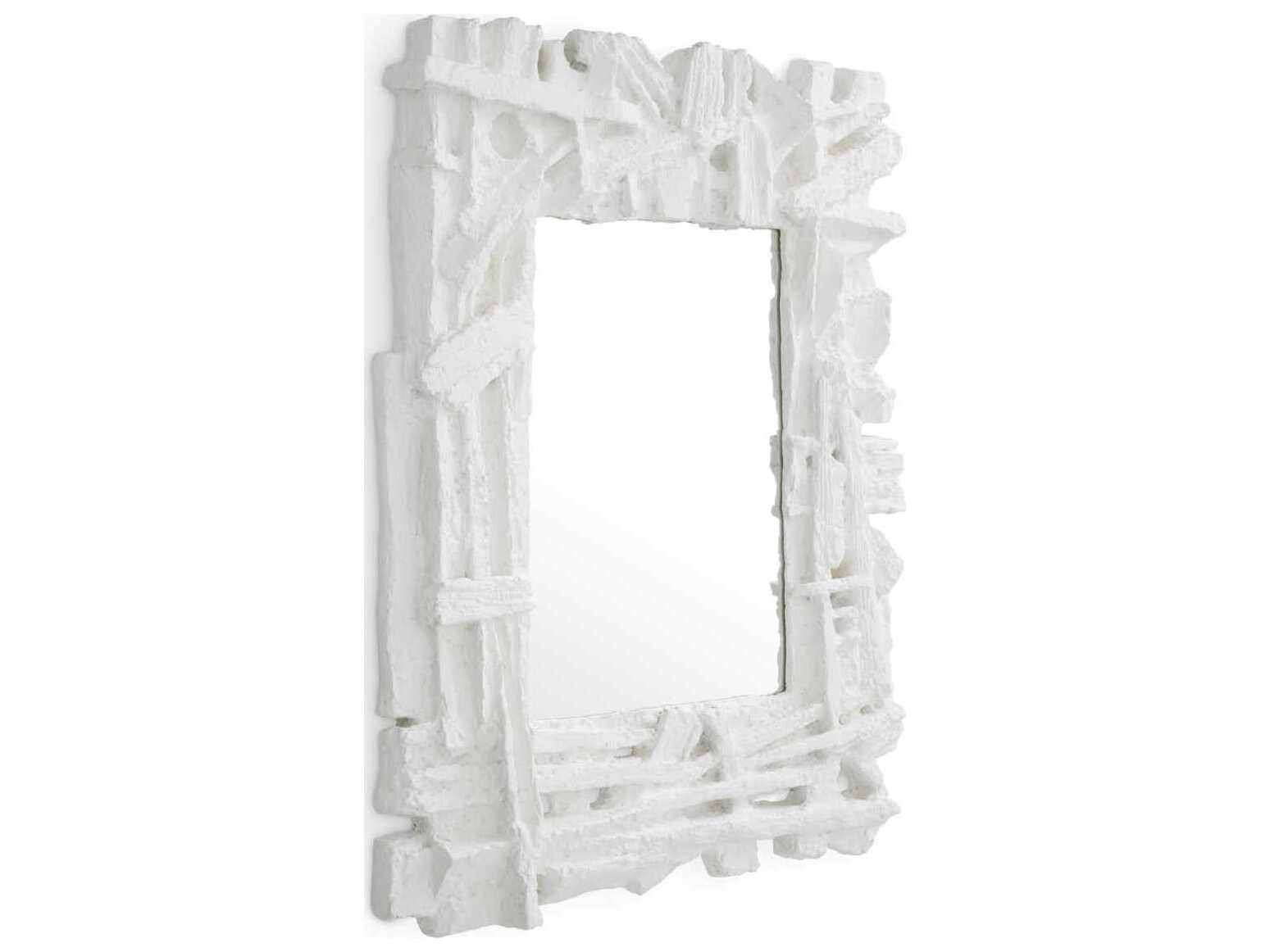 Eichholtz Masonic White Mirror