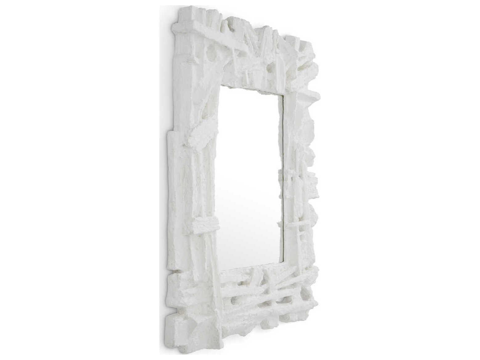 Eichholtz Masonic White Mirror