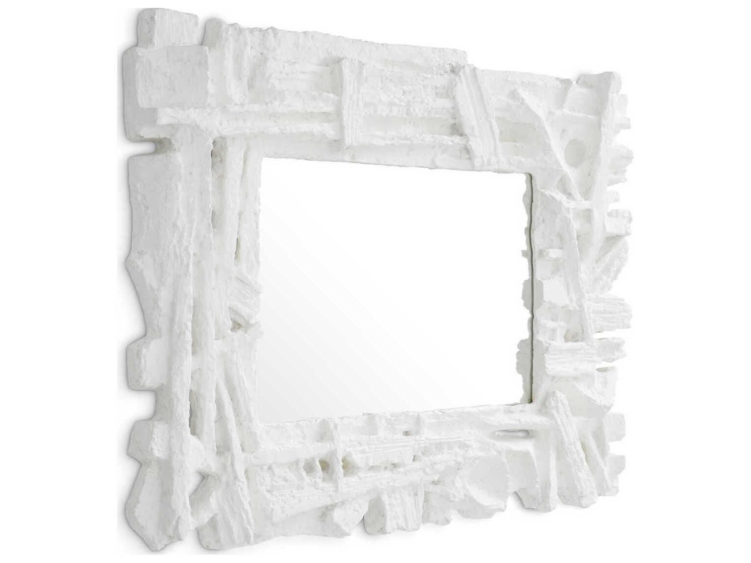 Eichholtz Masonic White Mirror