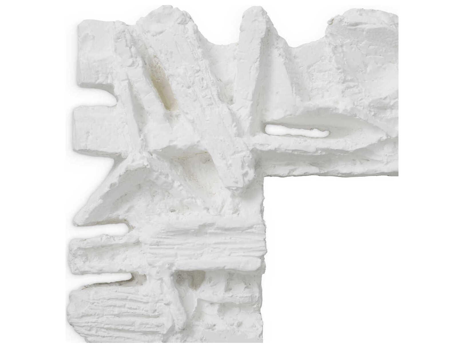 Eichholtz Masonic White Mirror