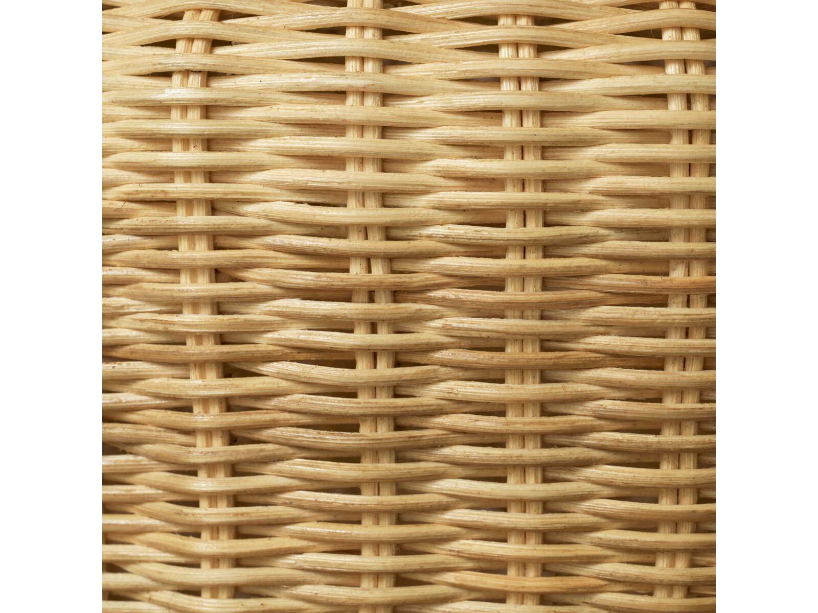 Eichholtz Rolph Natural Rattan Side Table