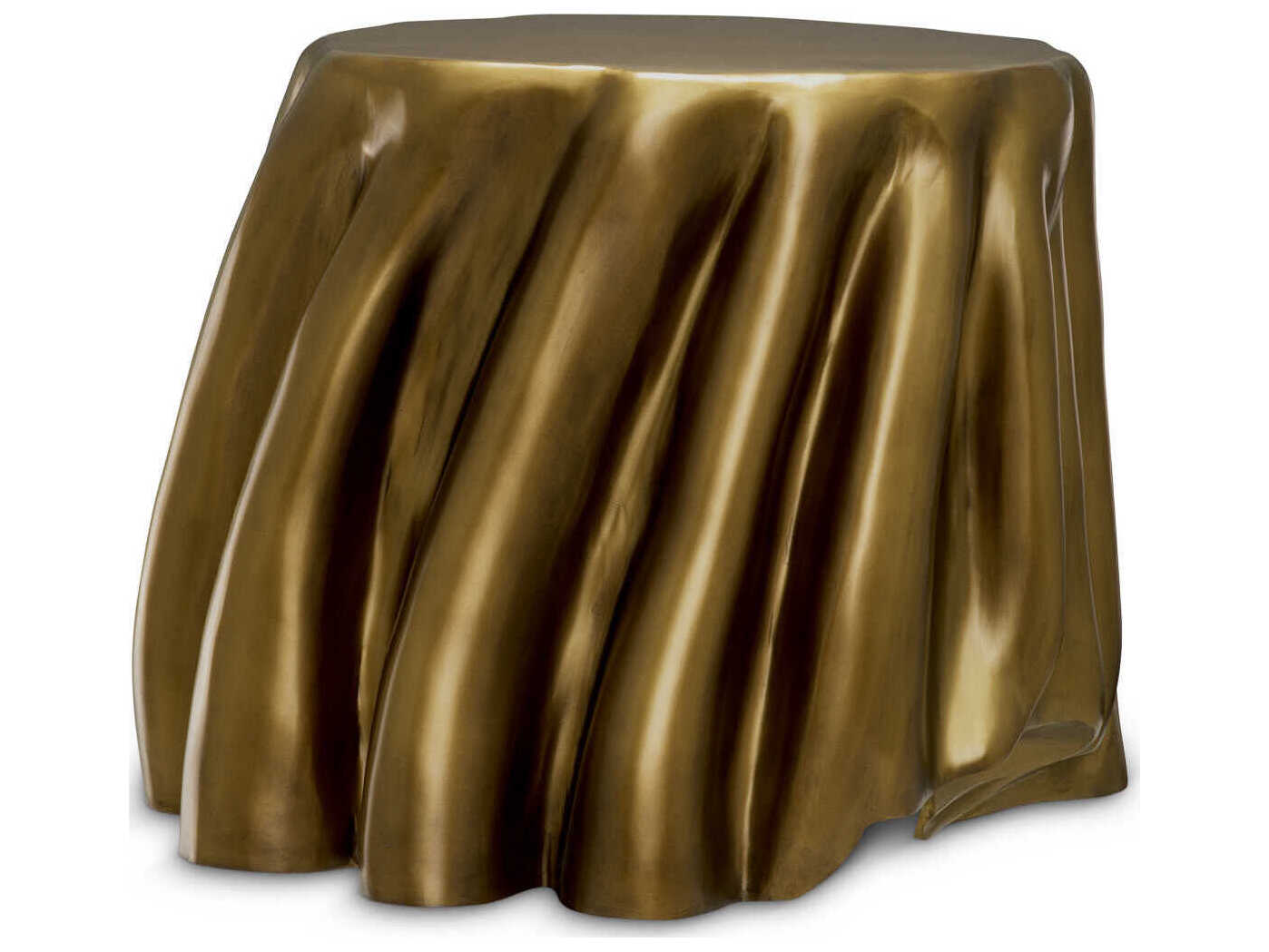 Eichholtz Chabot Vintage Brass Side Table