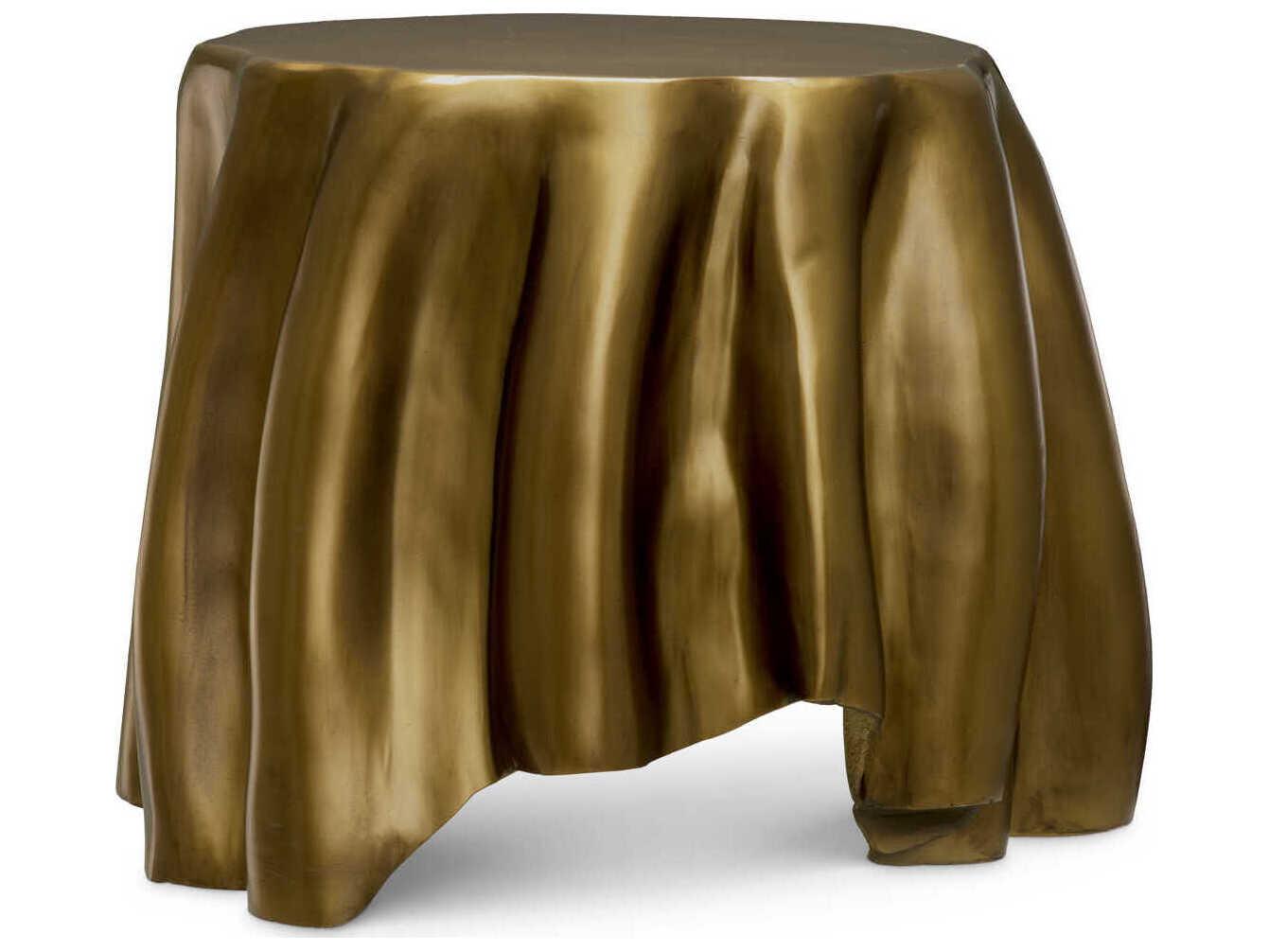 Eichholtz Chabot Vintage Brass Side Table