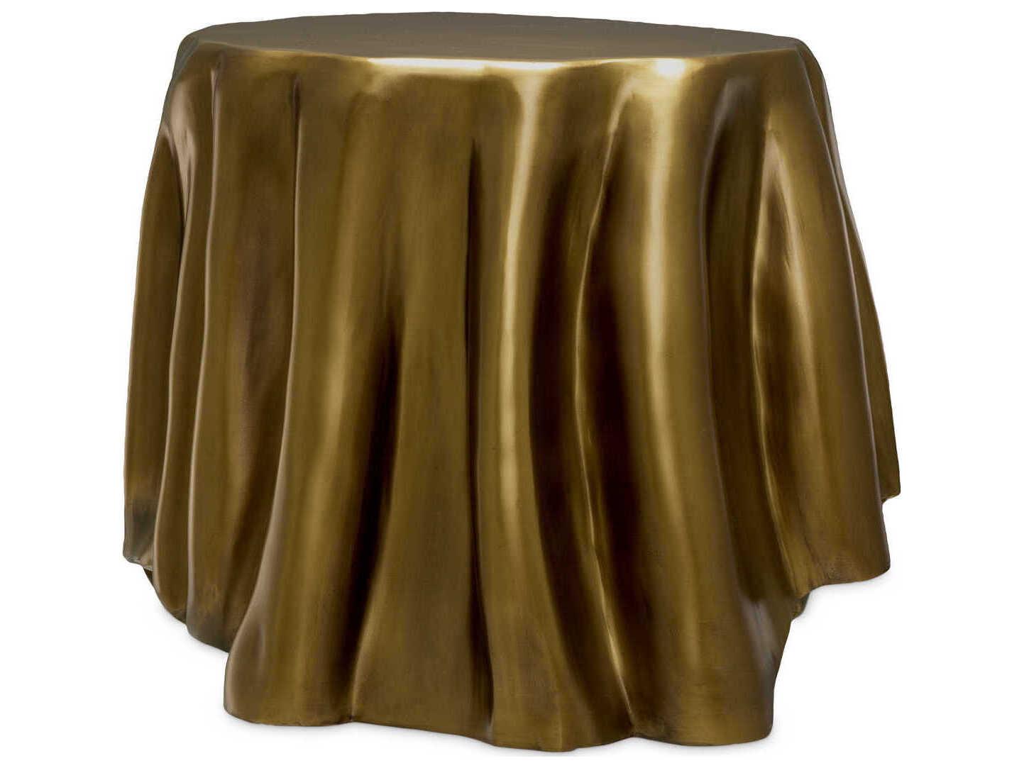 Eichholtz Chabot Vintage Brass Side Table
