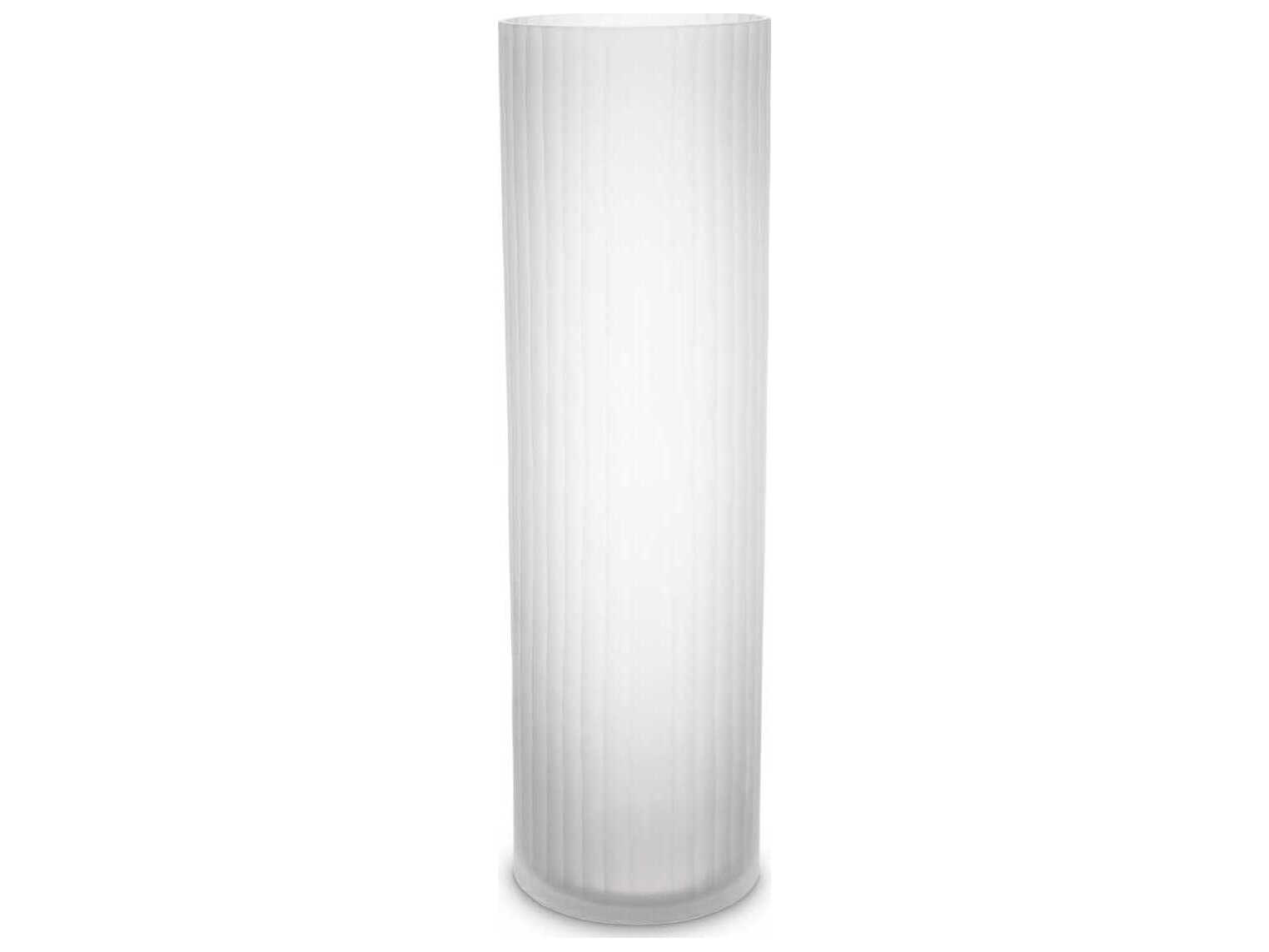Eichholtz Haight L Frosted White Vase