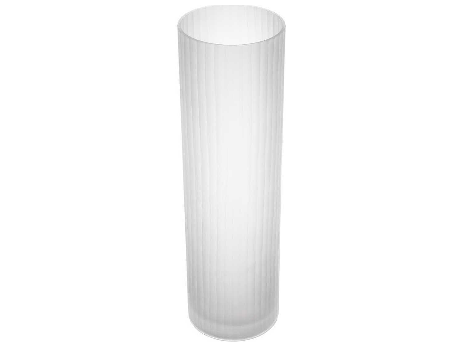Eichholtz Haight L Frosted White Vase
