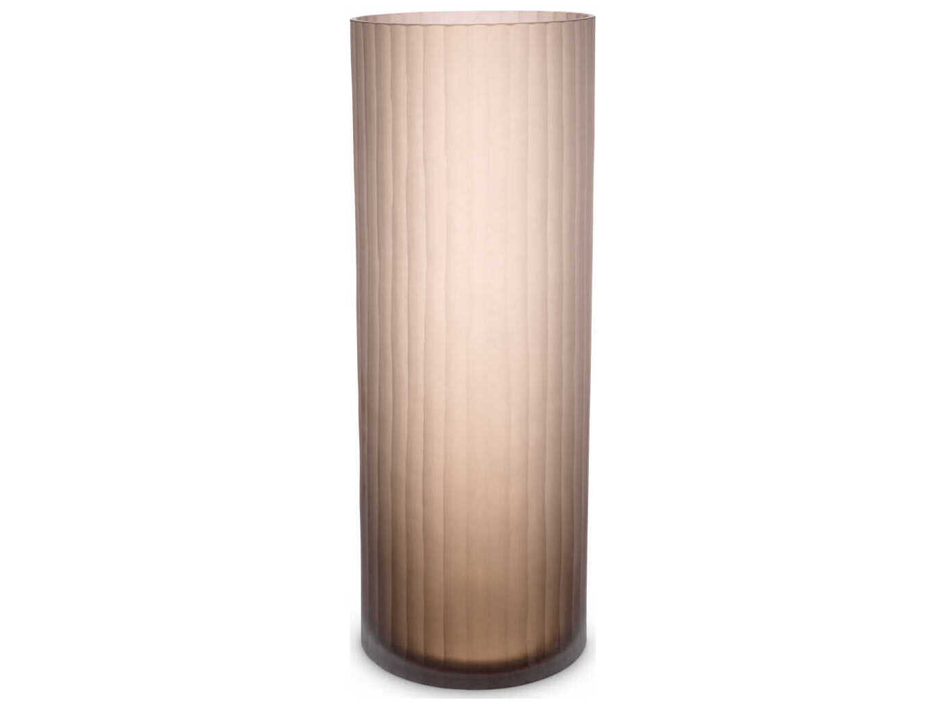 Eichholtz Haight M Frosted Brown Vase