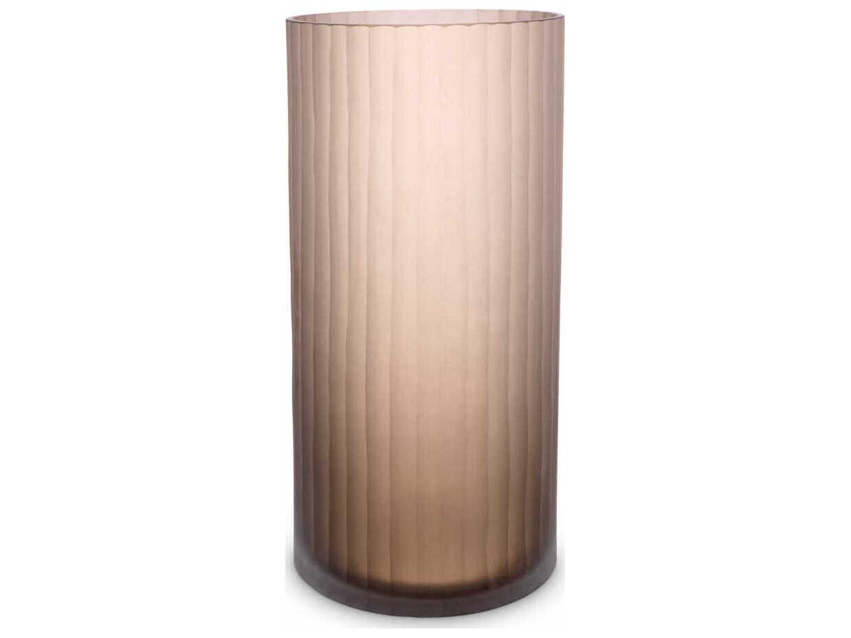 Eichholtz Haight S Frosted Brown Vase