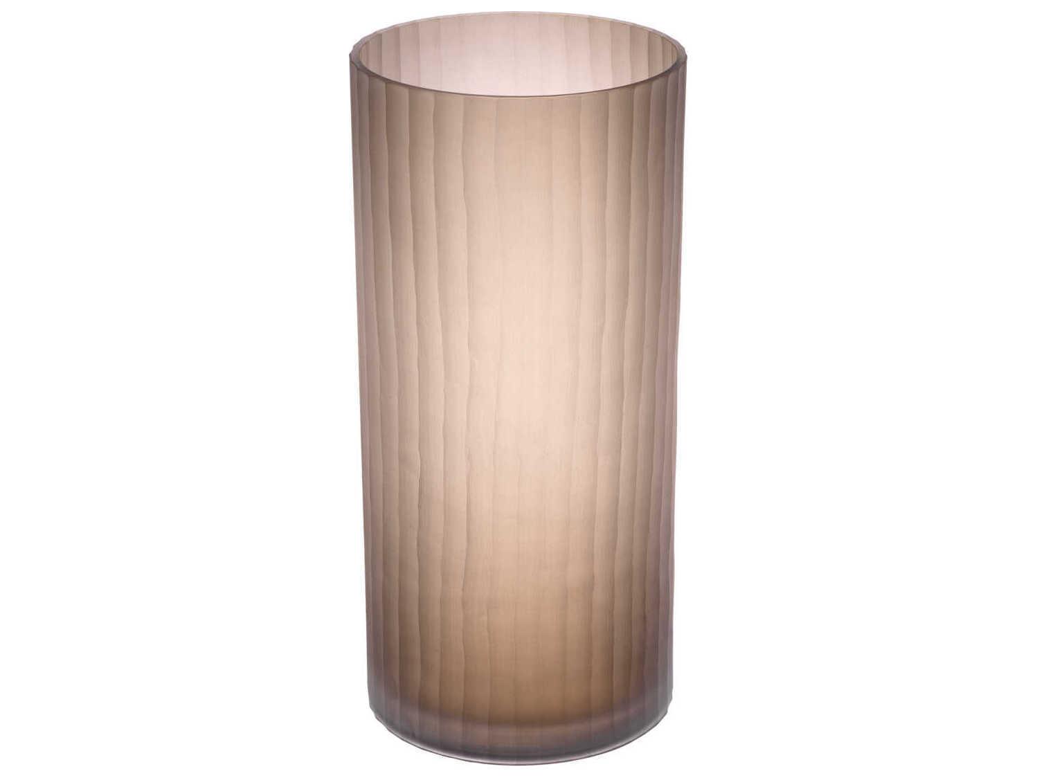 Eichholtz Haight S Frosted Brown Vase