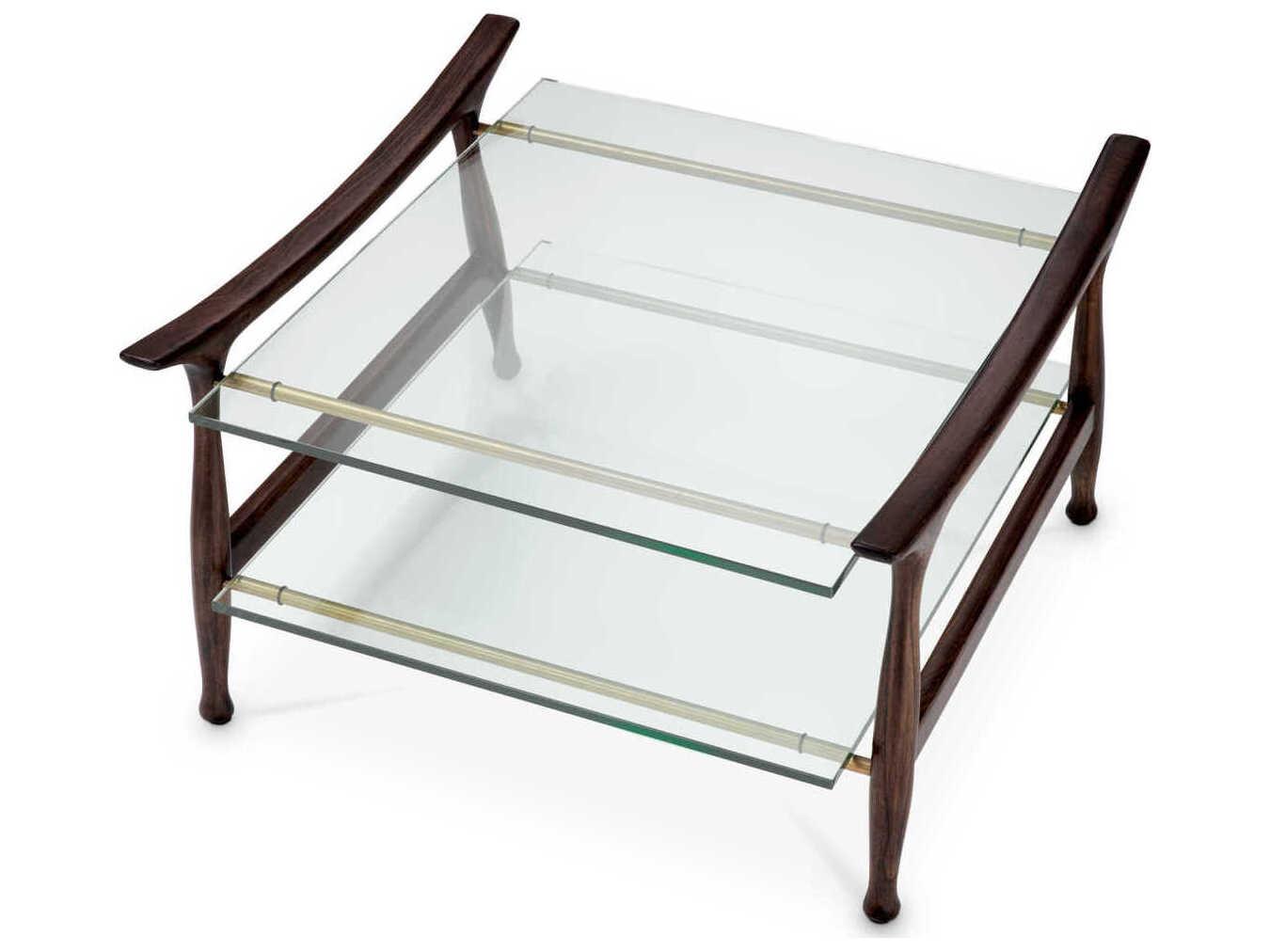 Eichholtz Manzo Classic Brown Coffee Table