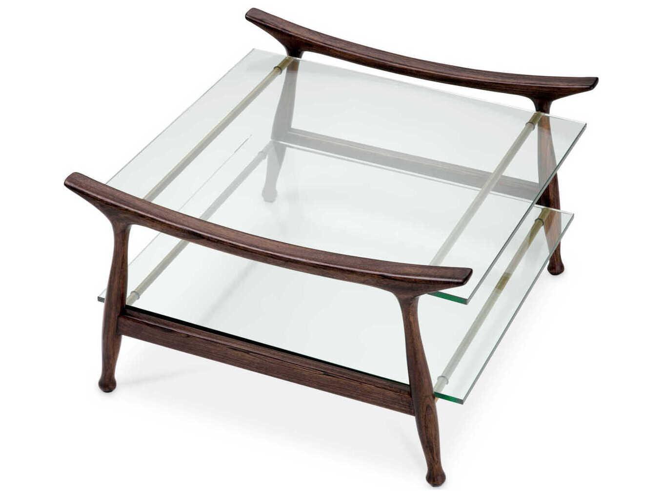 Eichholtz Manzo Classic Brown Coffee Table