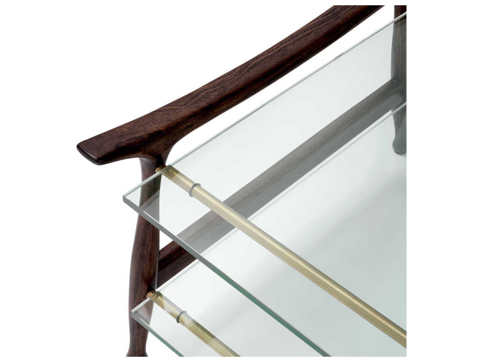 Eichholtz Manzo Classic Brown Coffee Table