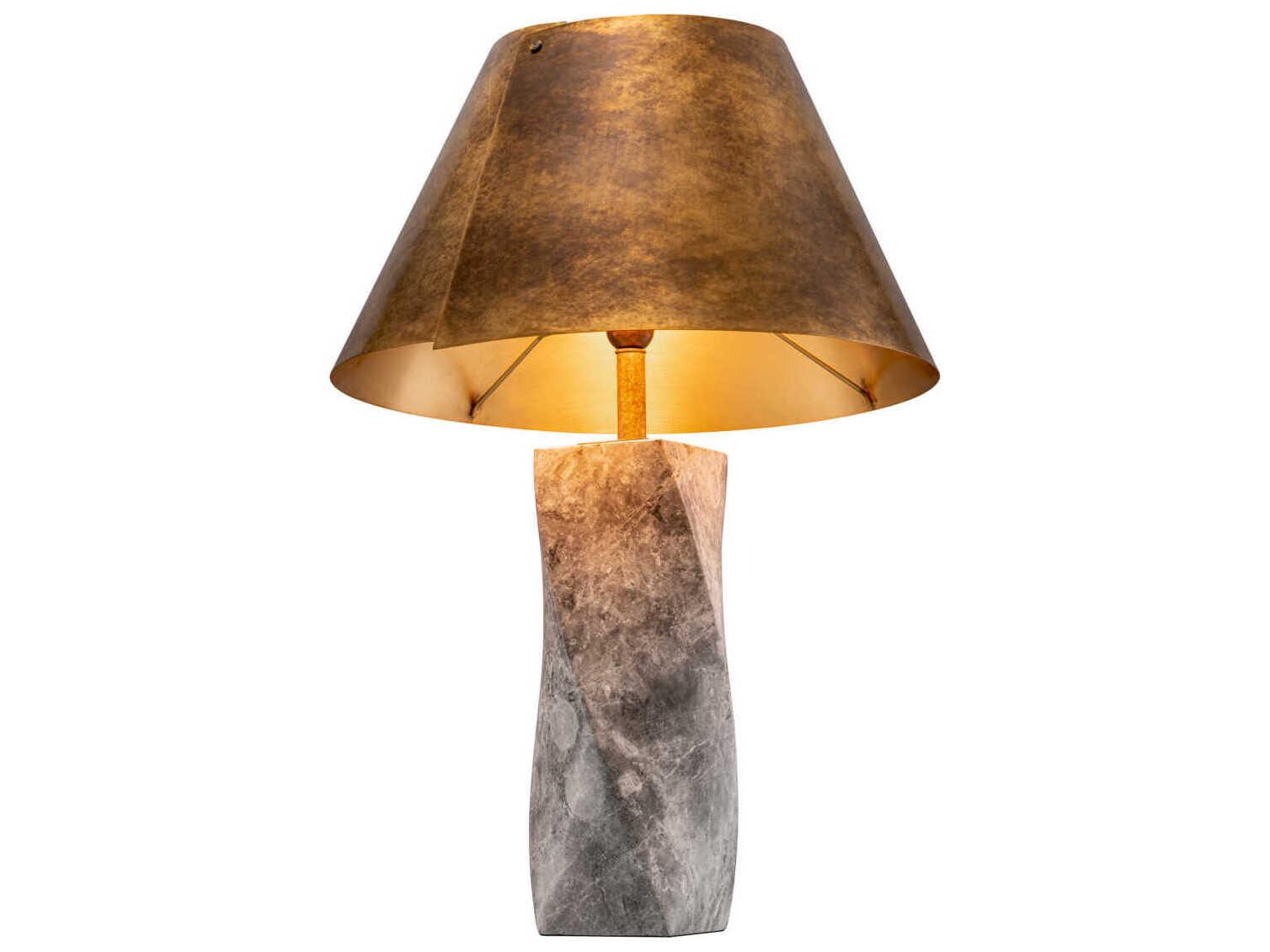 Eichholtz Camelia Grey Marble Table Lamp
