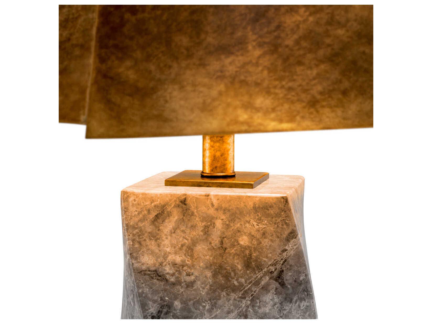 Eichholtz Camelia Grey Marble Table Lamp