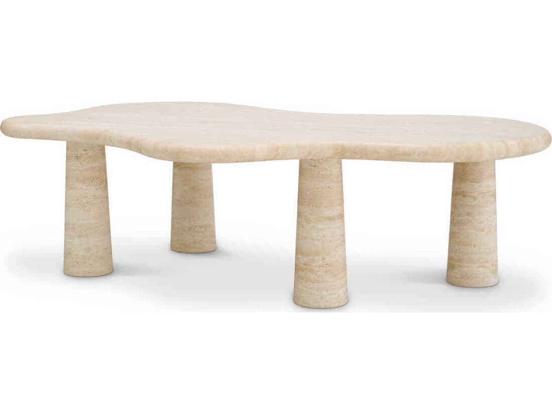 Eichholtz Isernia Travertine Coffee Table