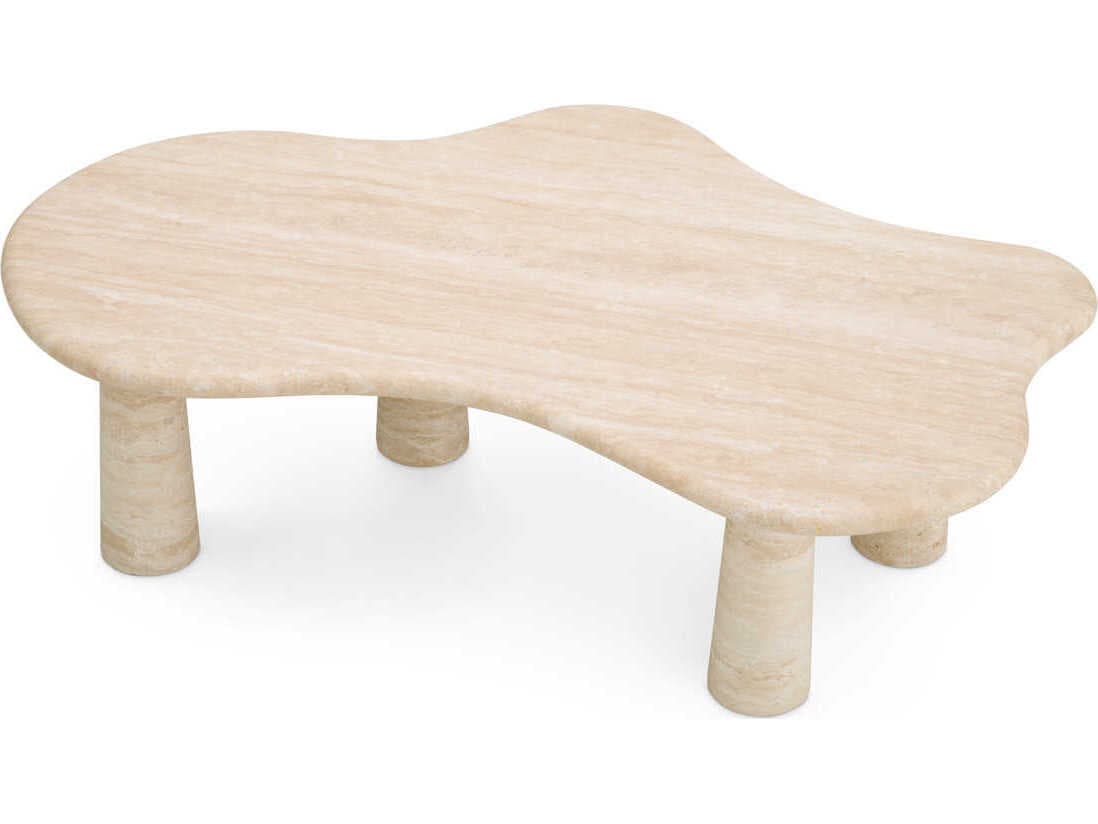 Eichholtz Isernia Travertine Coffee Table