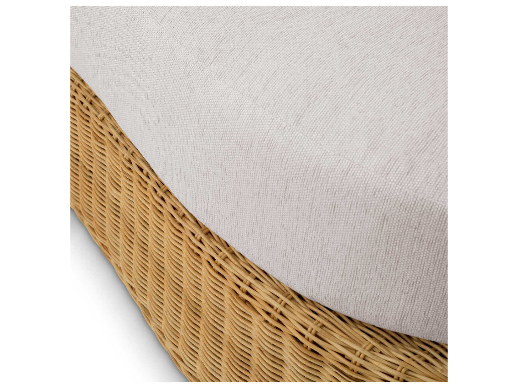 Eichholtz Rafael Natural Rattan Sentier Cream Sofa