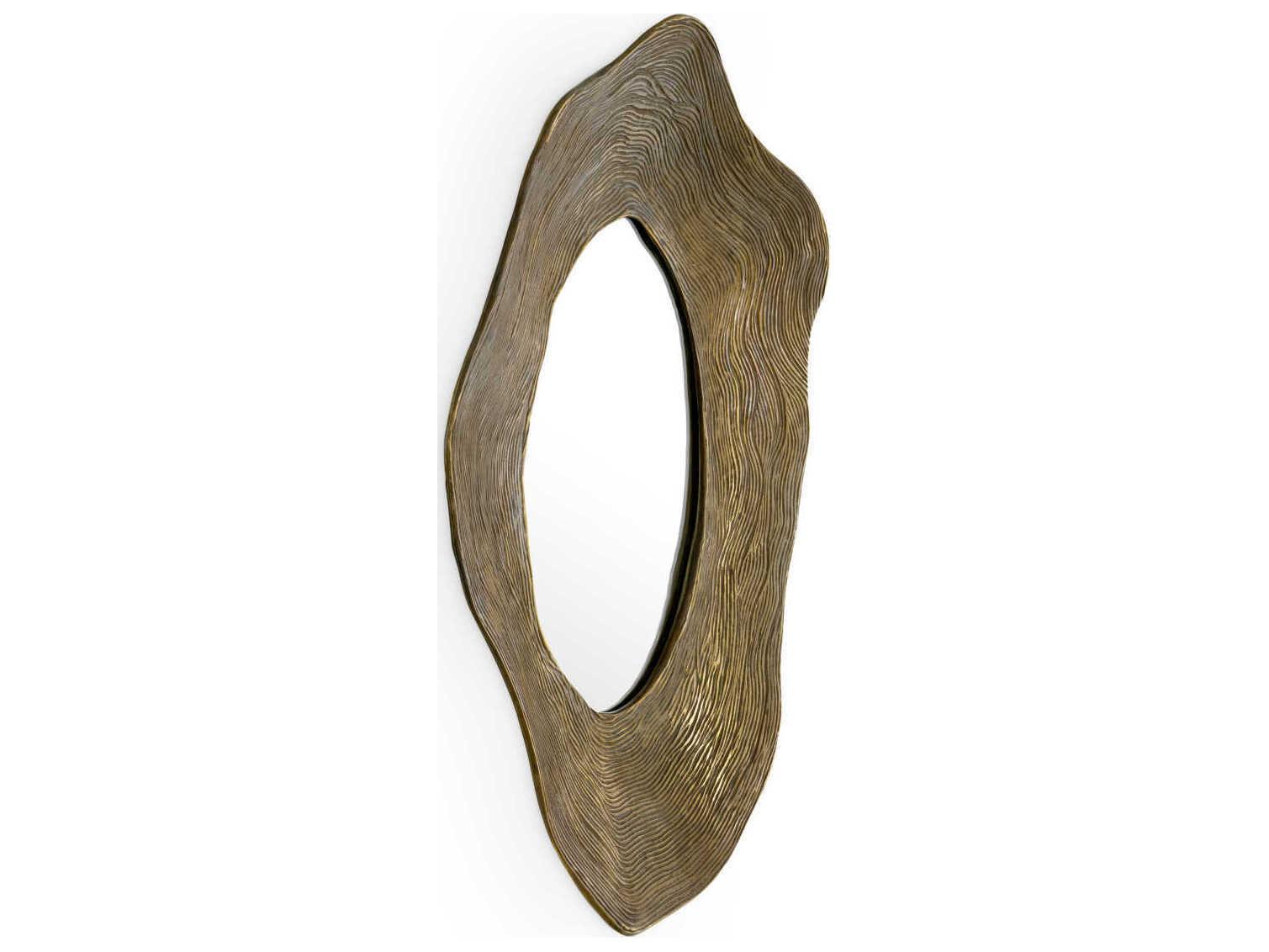 Eichholtz Pavona Vintage Brass Mirror