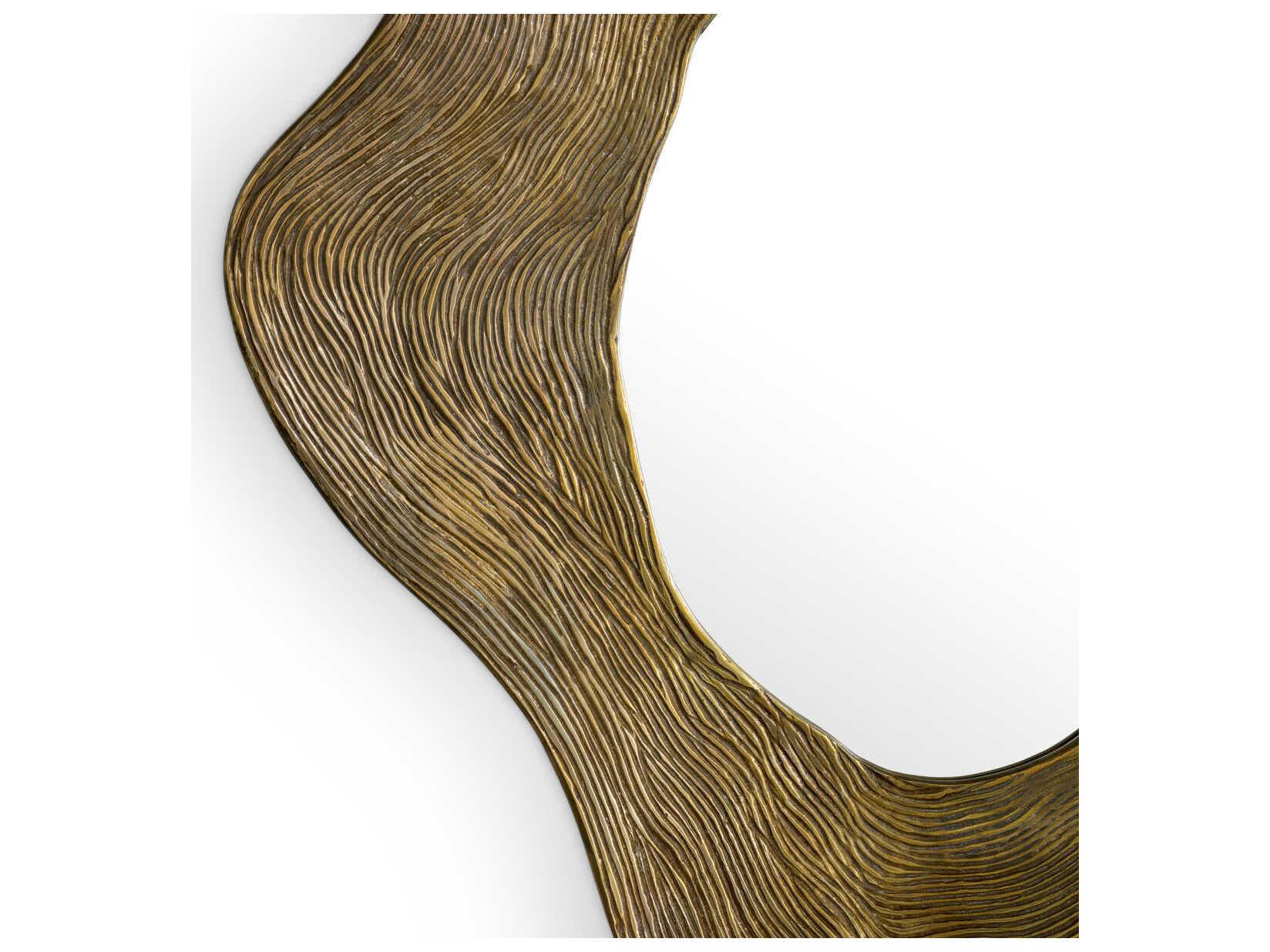 Eichholtz Pavona Vintage Brass Mirror