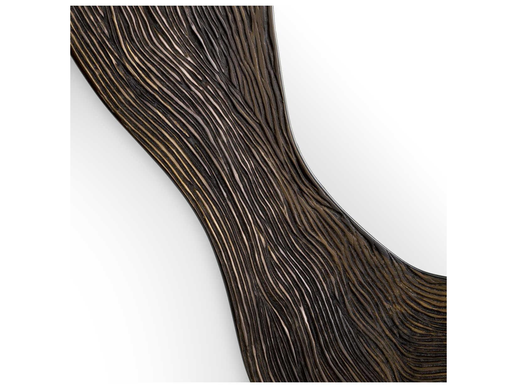 Eichholtz Pavona Vintage Brass Mirror