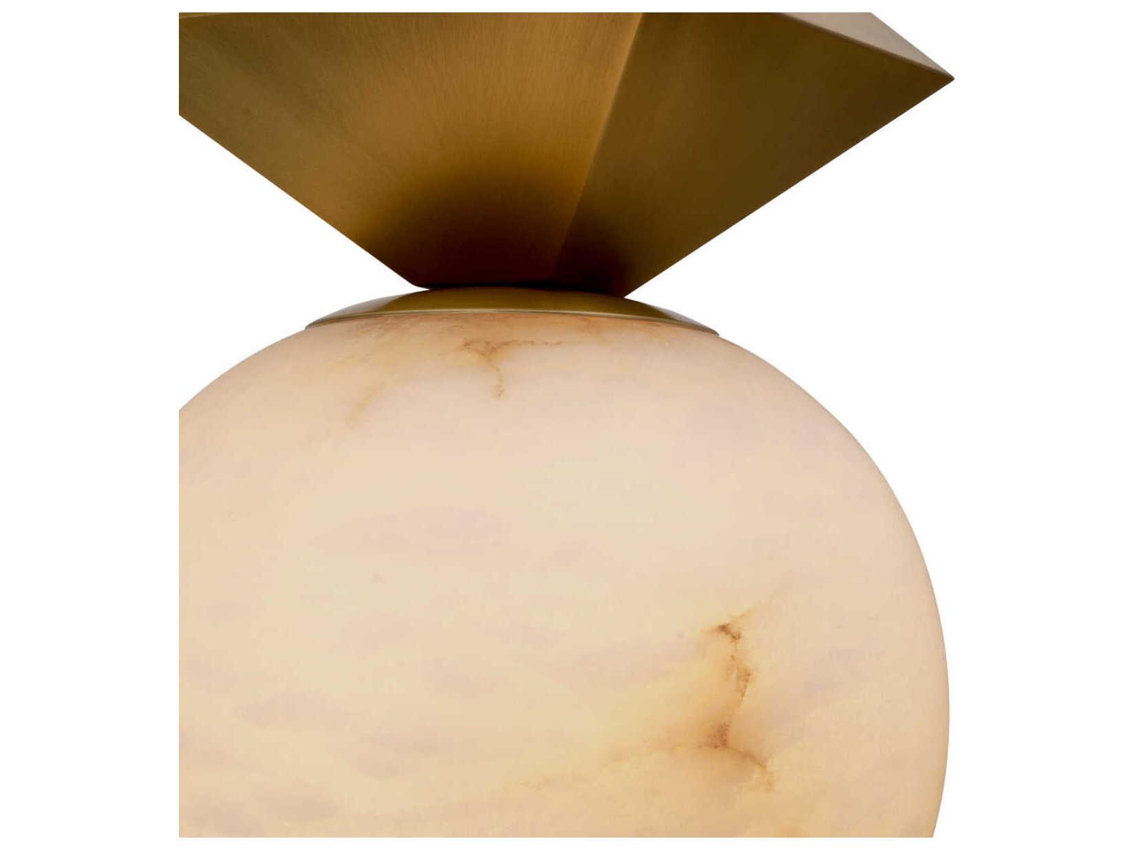 Eichholtz Elko Antique Brass Pendant