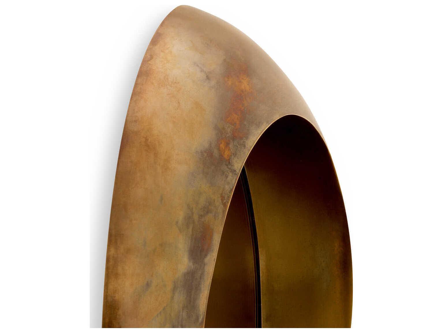 Eichholtz Velino Vintage Brass Mirror