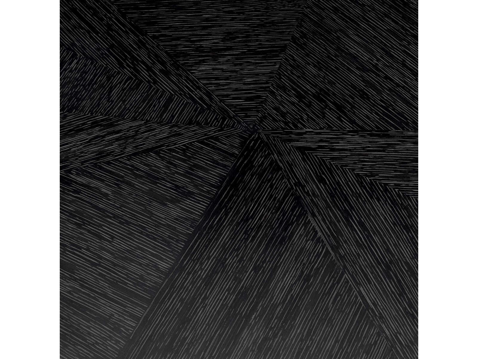 Eichholtz Vezio Charcoal Grey Oak Veneer Coffee Table