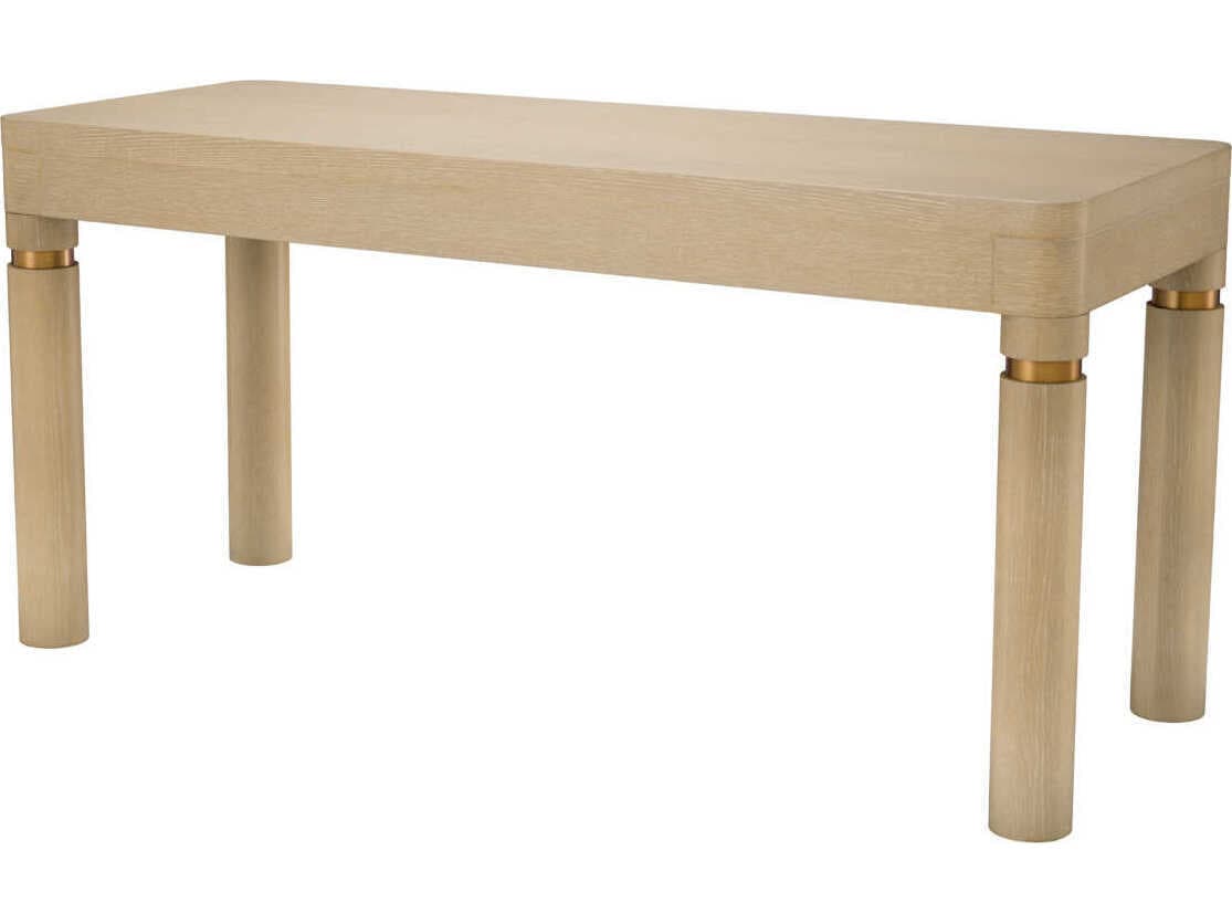 Eichholtz Carmel Washed Oak Veneer Desk