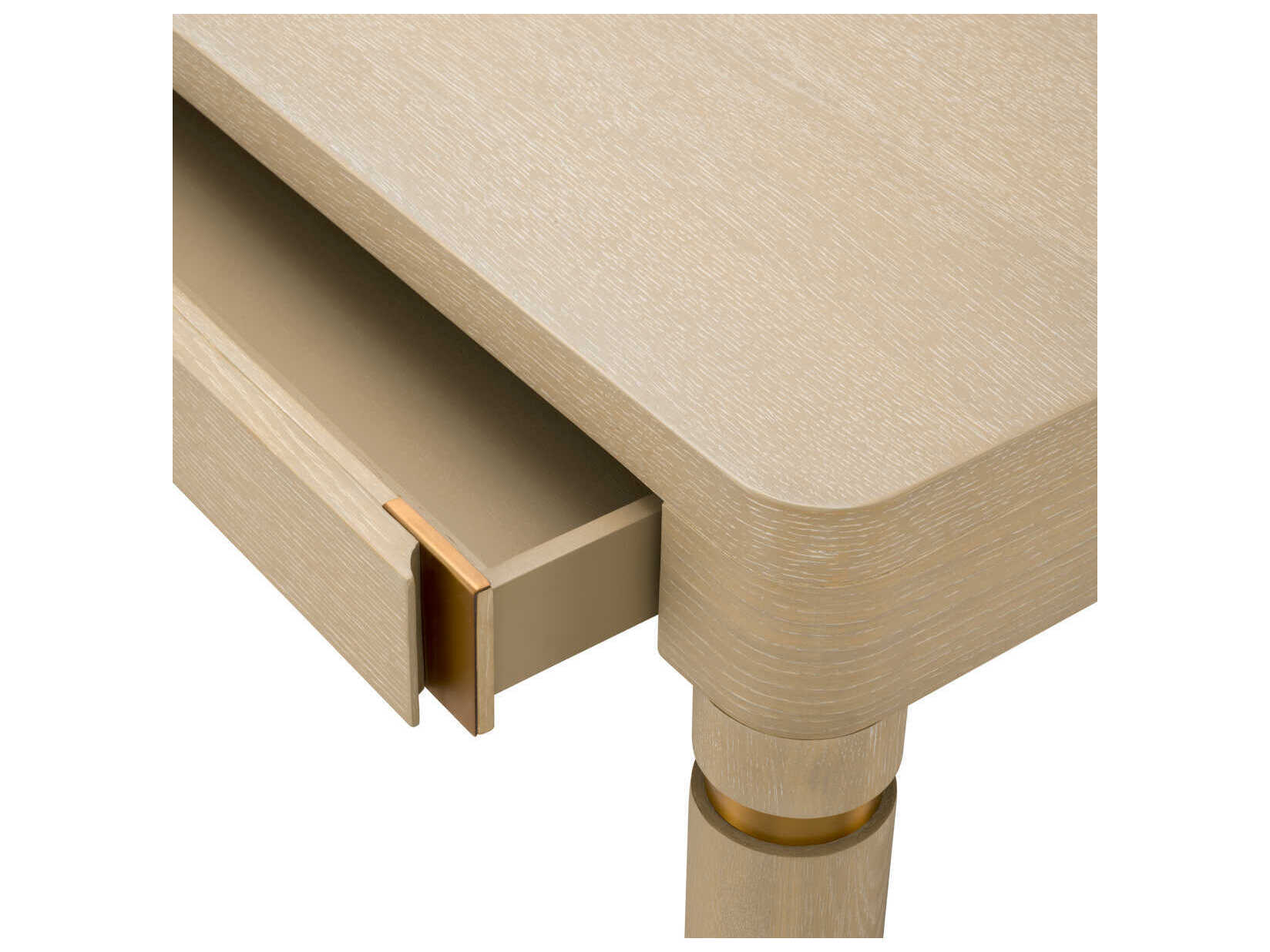 Eichholtz Carmel Washed Oak Veneer Desk