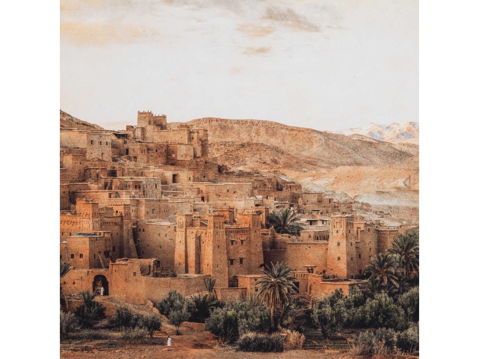 Eichholtz Print Marta Rossignol Ait Ben Haddou