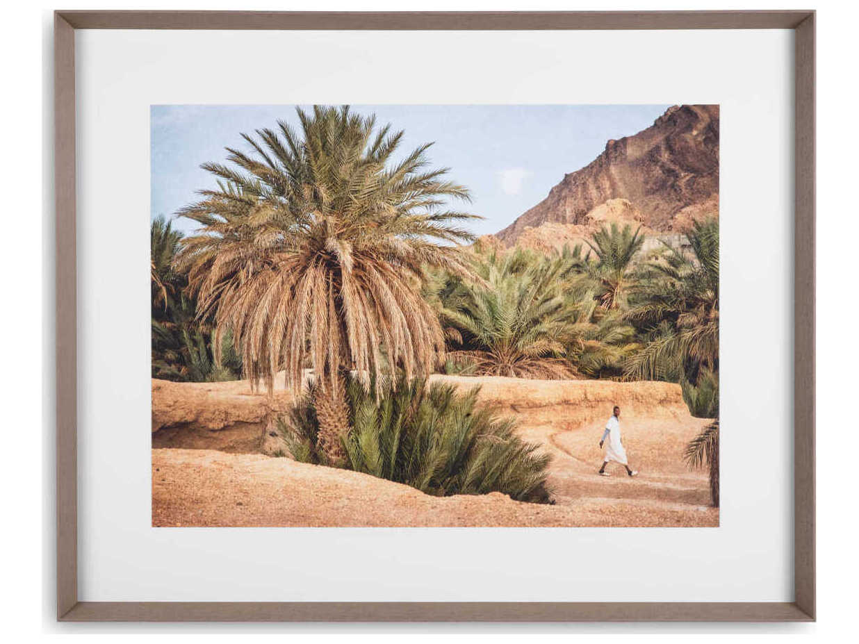 Eichholtz Print Marta Rossignol Moroccan Oasis