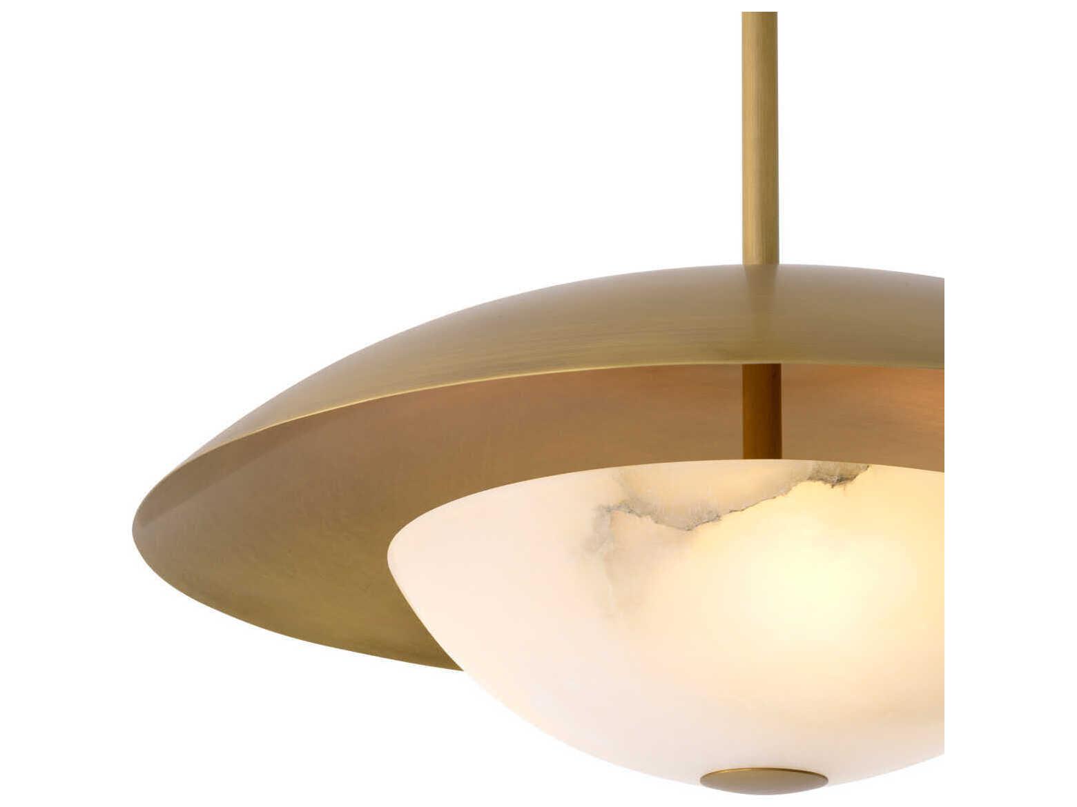 Eichholtz Marcona Antique Brass Pendant