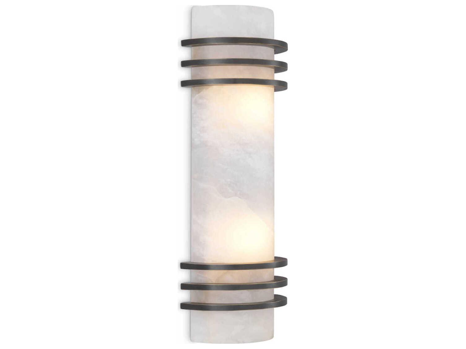 Eichholtz Premuda Bronze Alabaster Wall Lamp