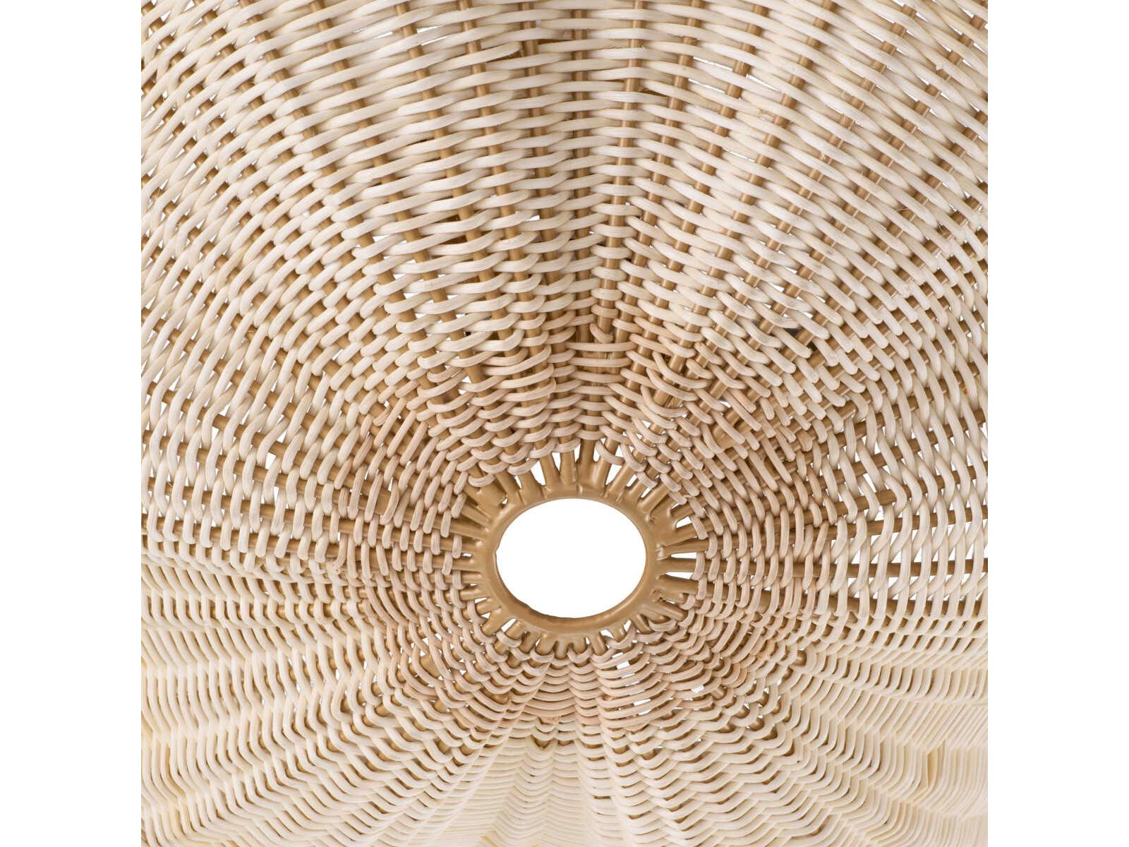 Eichholtz Los Palmos Natural Rattan Chandelier