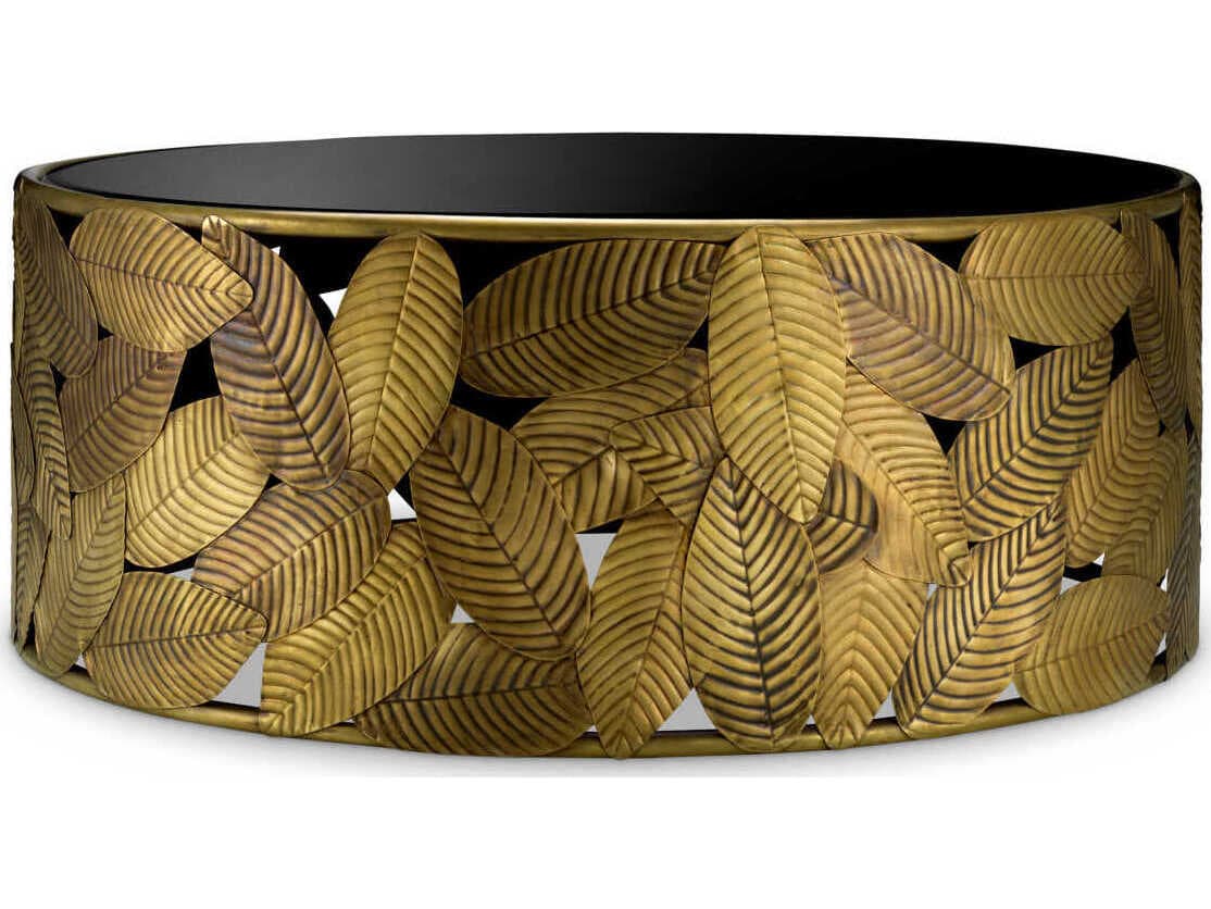 Eichholtz Botanico Vintage Brass Coffee Table